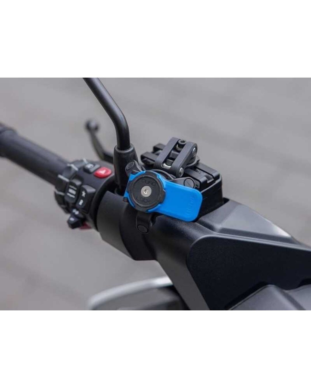 Quad Lock Fren Rezervuarı Bağlantılı (Break Reservior Mount) Titreşim Önleyicili Telefon Tutucu