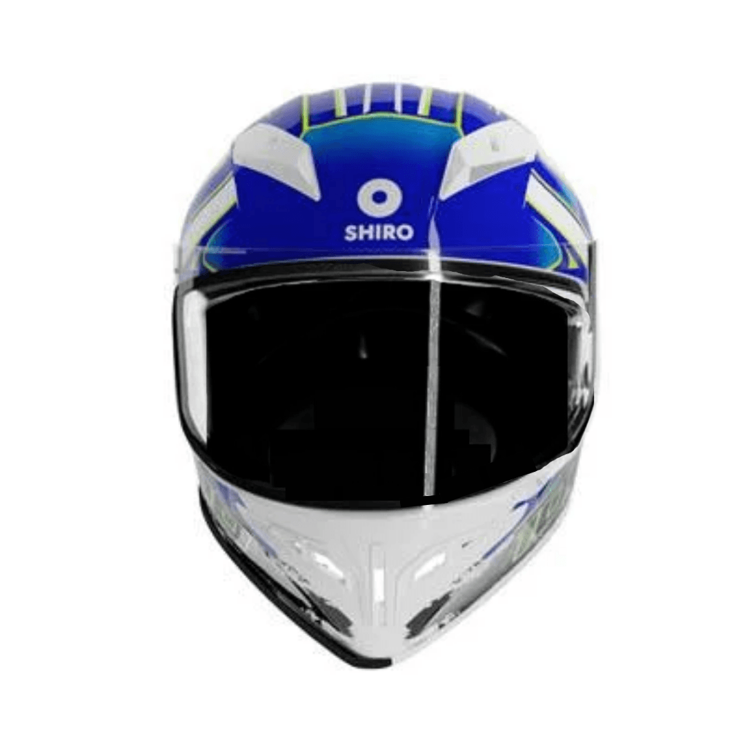 SHIRO SH-870 FIGHTER LUCA FULLFACE MOTOSİKLET KASKI