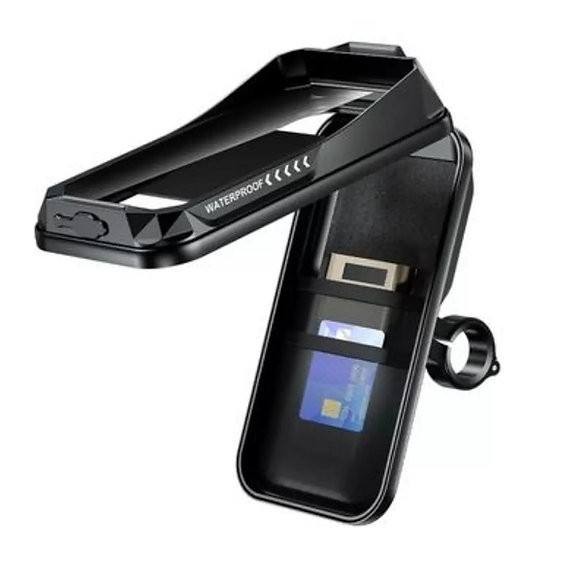 NUKROTECH M30-QD WATER RESISTANT MOTORCYCLE PHONE HOLDER