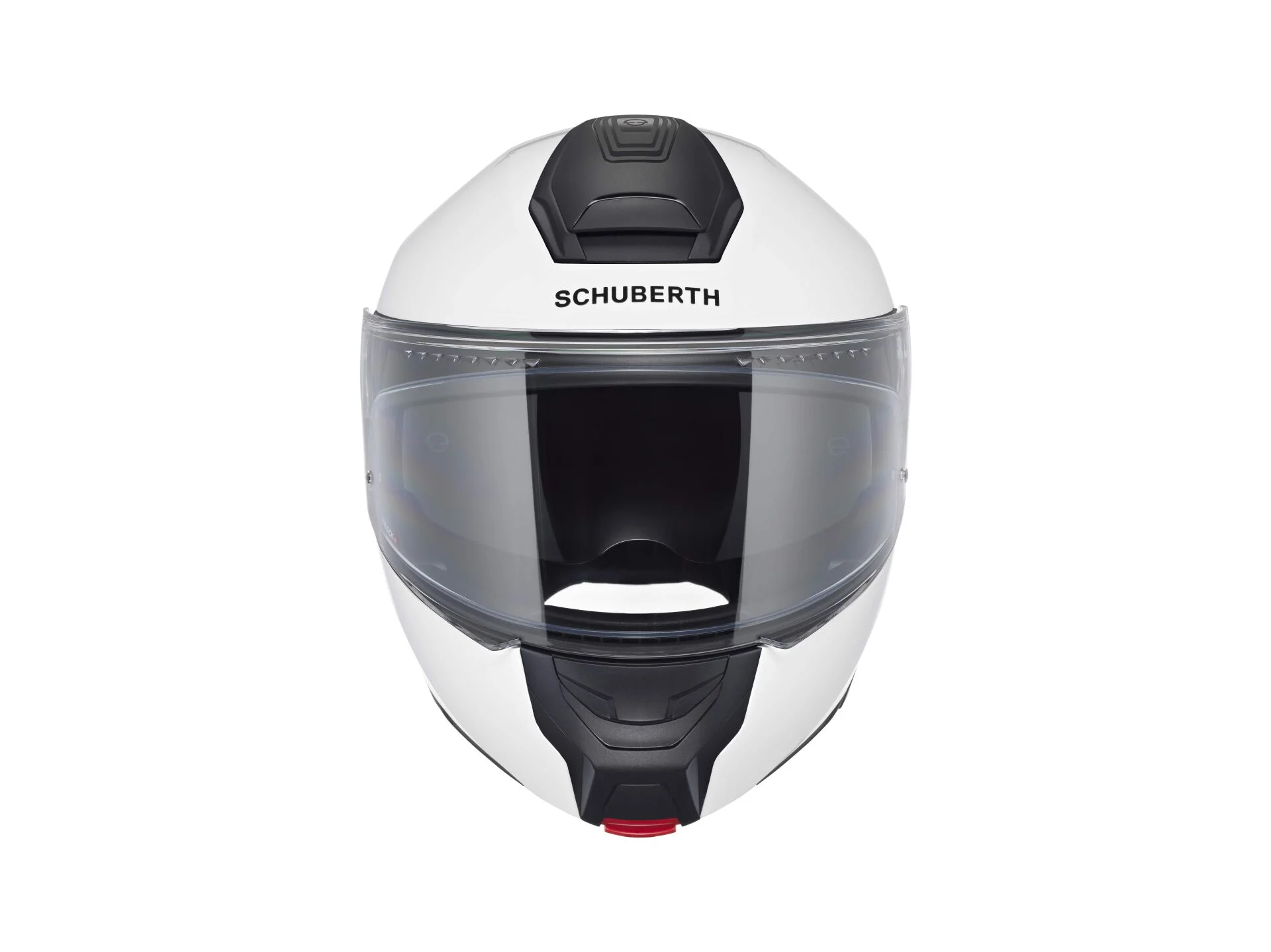 Schuberth Concept Parlak Beyaz Çene Açılır Motosiklet Kaskı