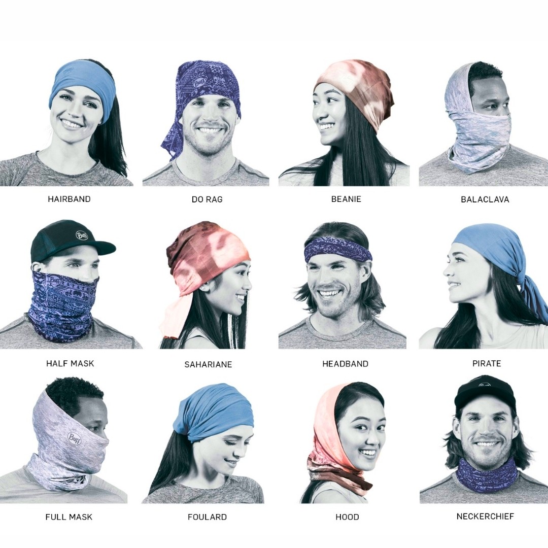 KARIŞIK DESEN BUFF / BANDANA ÇEŞİTLERİ