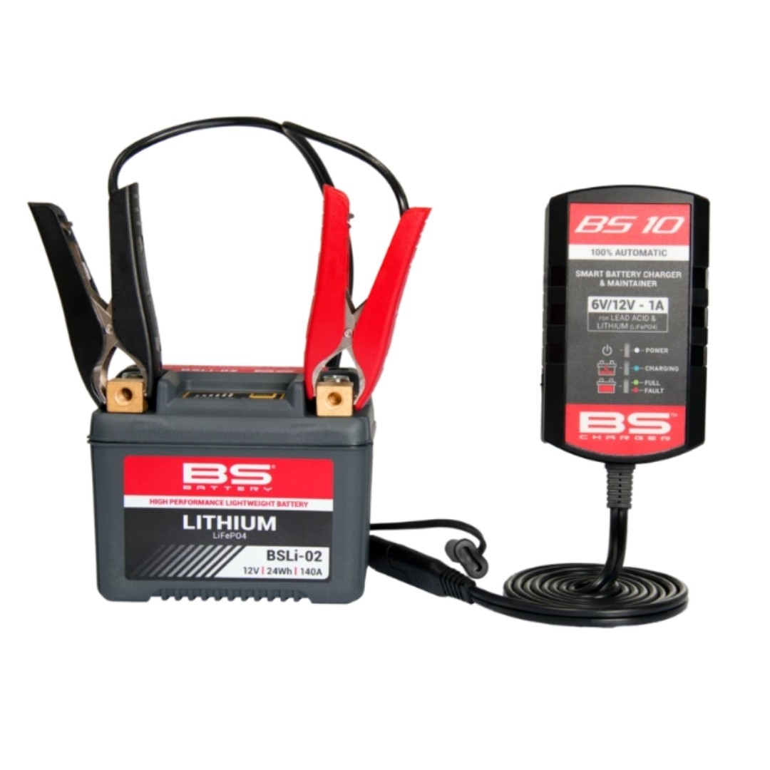 BS-10 AUTOMATIC SMART BATTERY CHARGER 12V 1A AKÜ ŞARJ CİHAZI