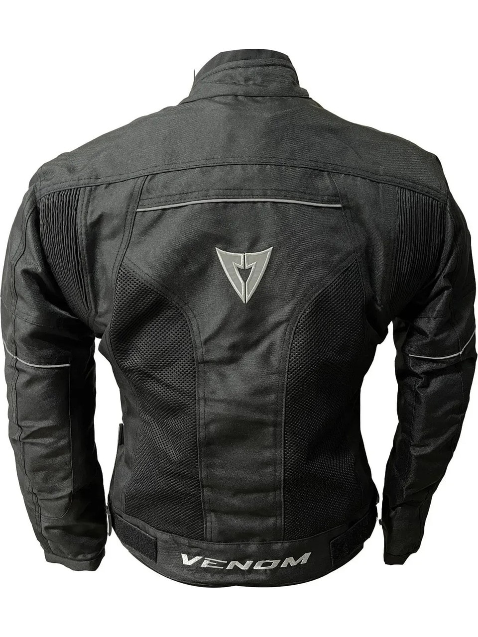 Venom Dynamic V2 Siyah 4 Mevsim Motosiklet Montu