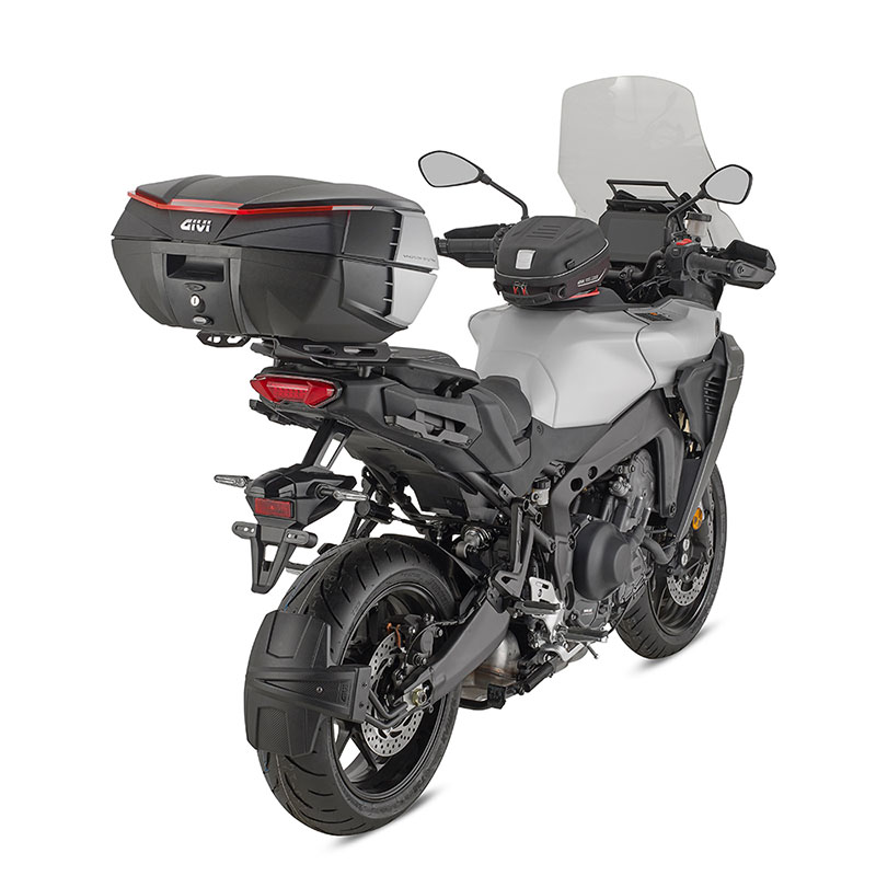 Givi V49N Air Kırmızı Reflektörlü Motosiklet Topcase Arka Çanta 