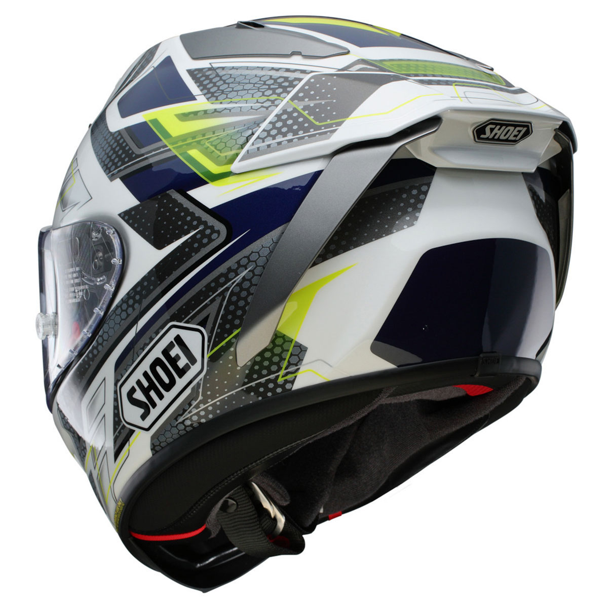 Shoei X-Spirit Pro Escalate Tc-2 Fullface Motosiklet Kaskı