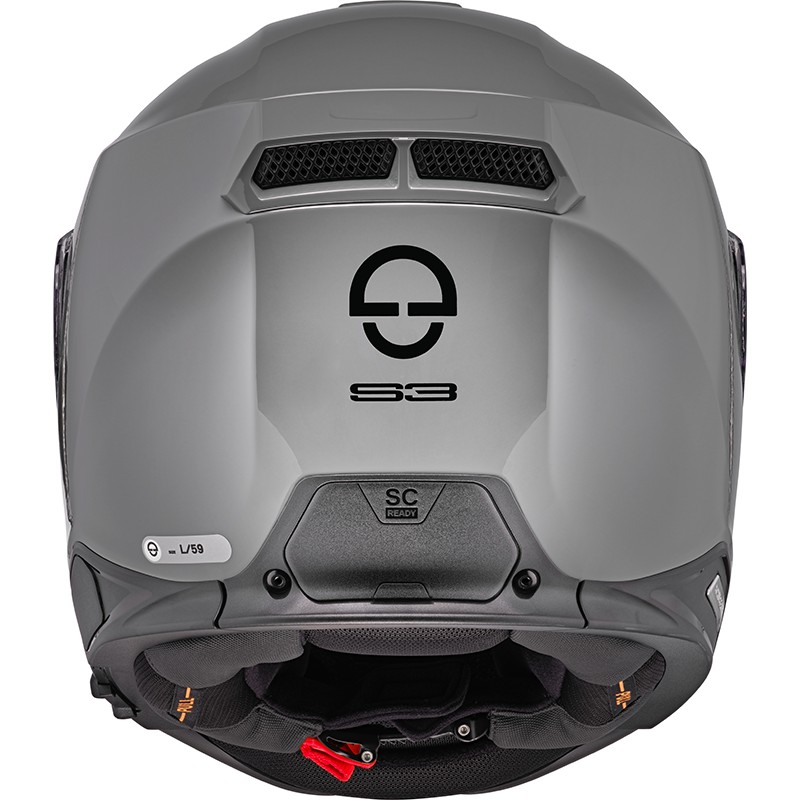 SCHUBERTH S3 CONCRETE GREY FULLFACE MOTOSİKLET KASKI + PINLOCK