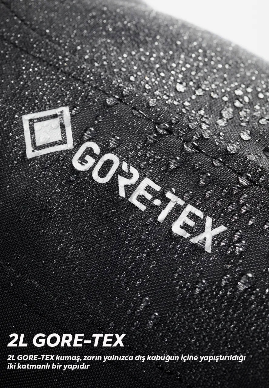 Revit Vertical Gore-Tex Gri 4 Mevsim Motosiklet Montu