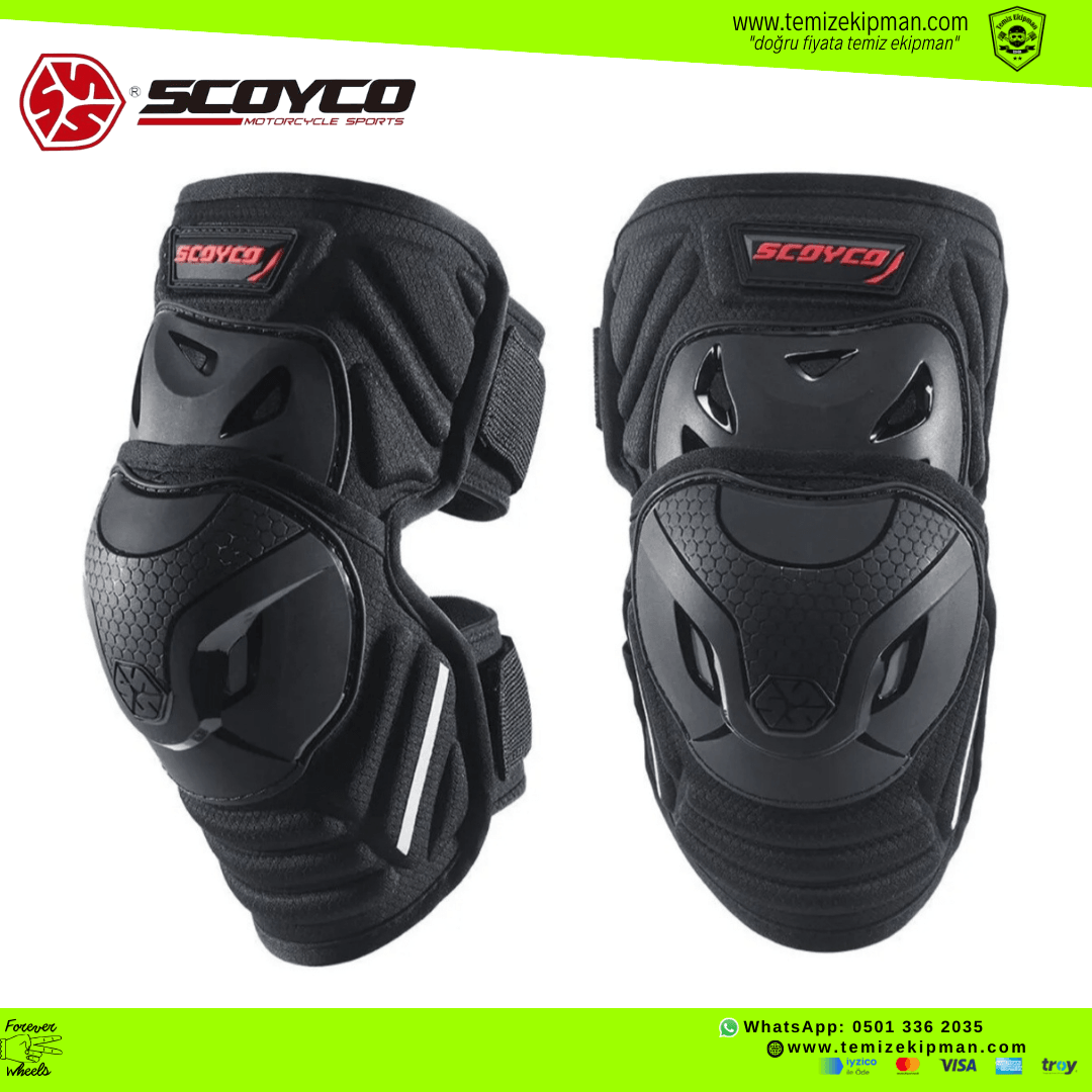 SCOYCO K46 MOTOSİKLET DİZLİK