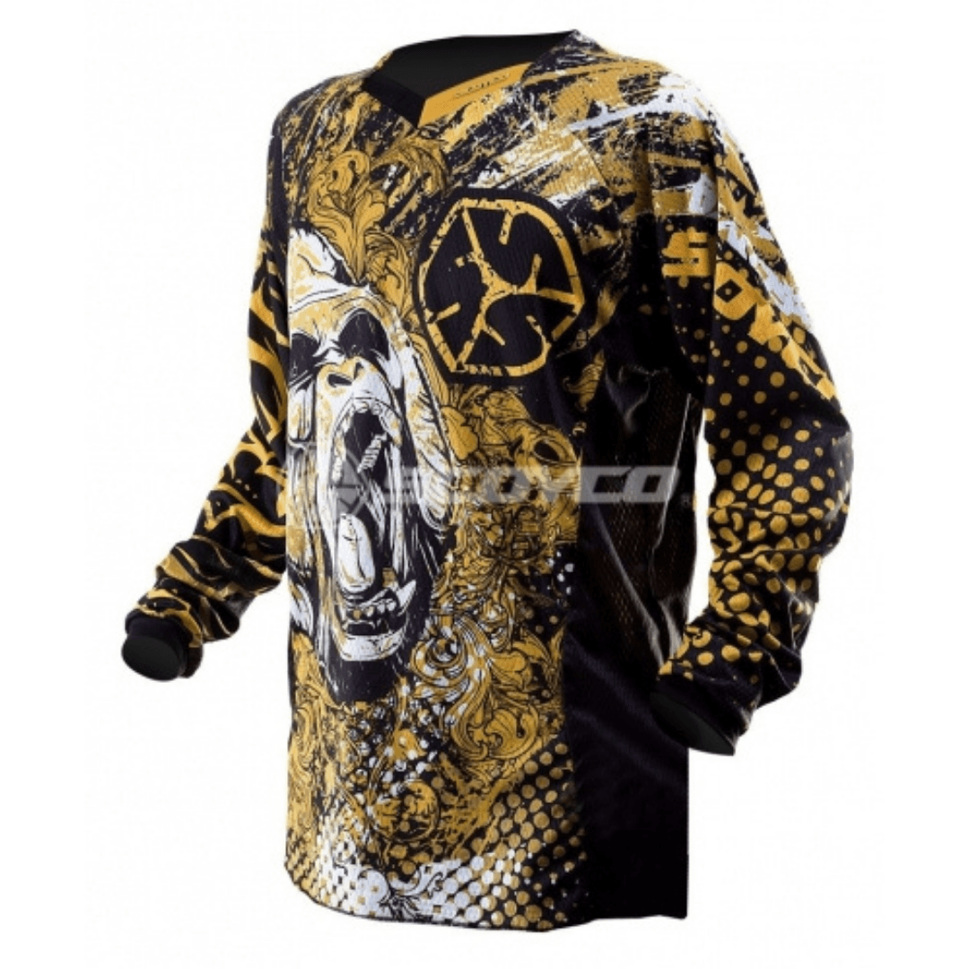 SCOYCO MX50 MOTOSİKLET JERSEY TAKIM ÜÇLÜ SET