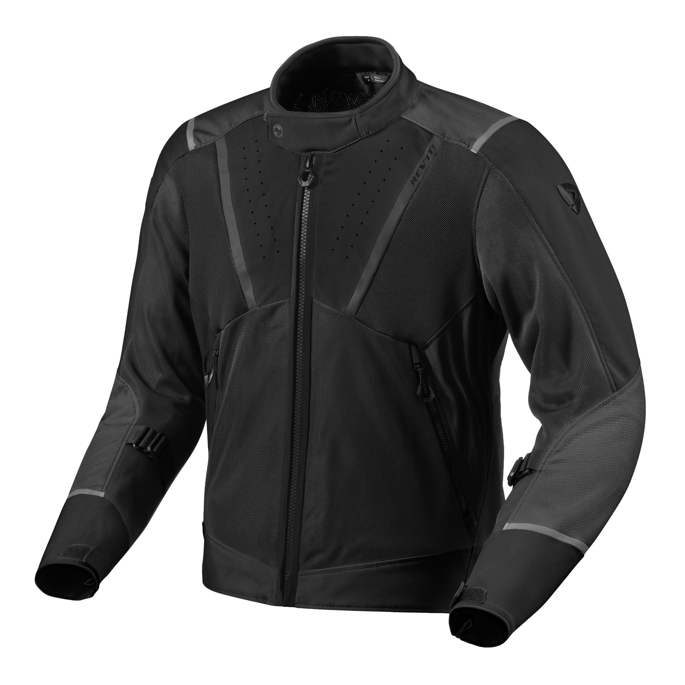 Revit Airwave 4 Siyah Yazlık Motosiklet Montu