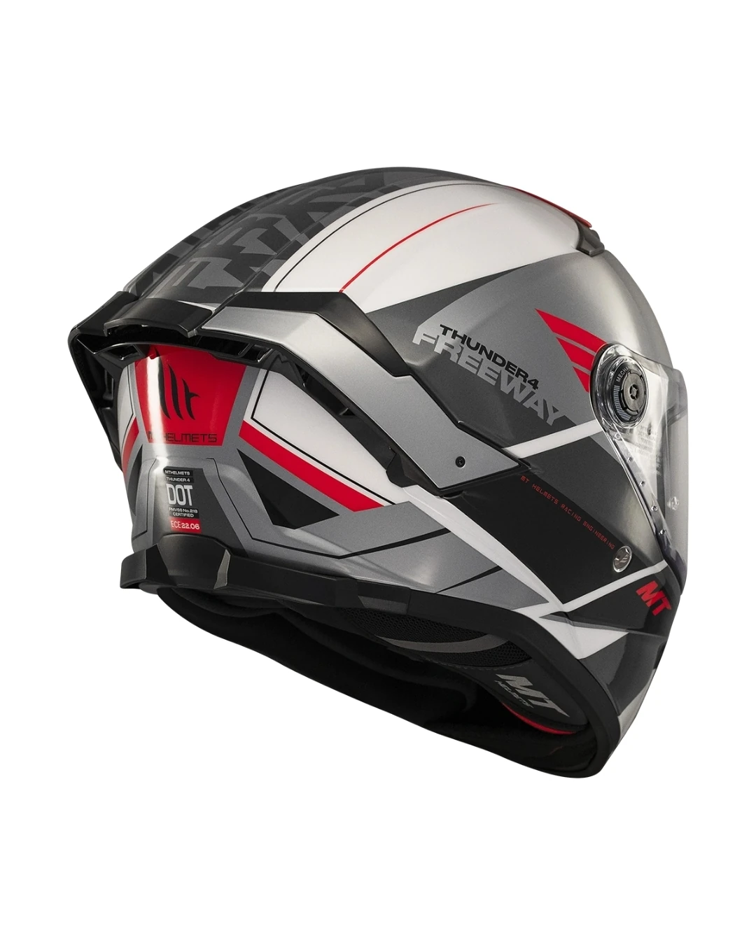 Mt Helmets Thunder 4 Sv Freeway A5 Parlak Mavi Fullface Motosiklet Kaskı