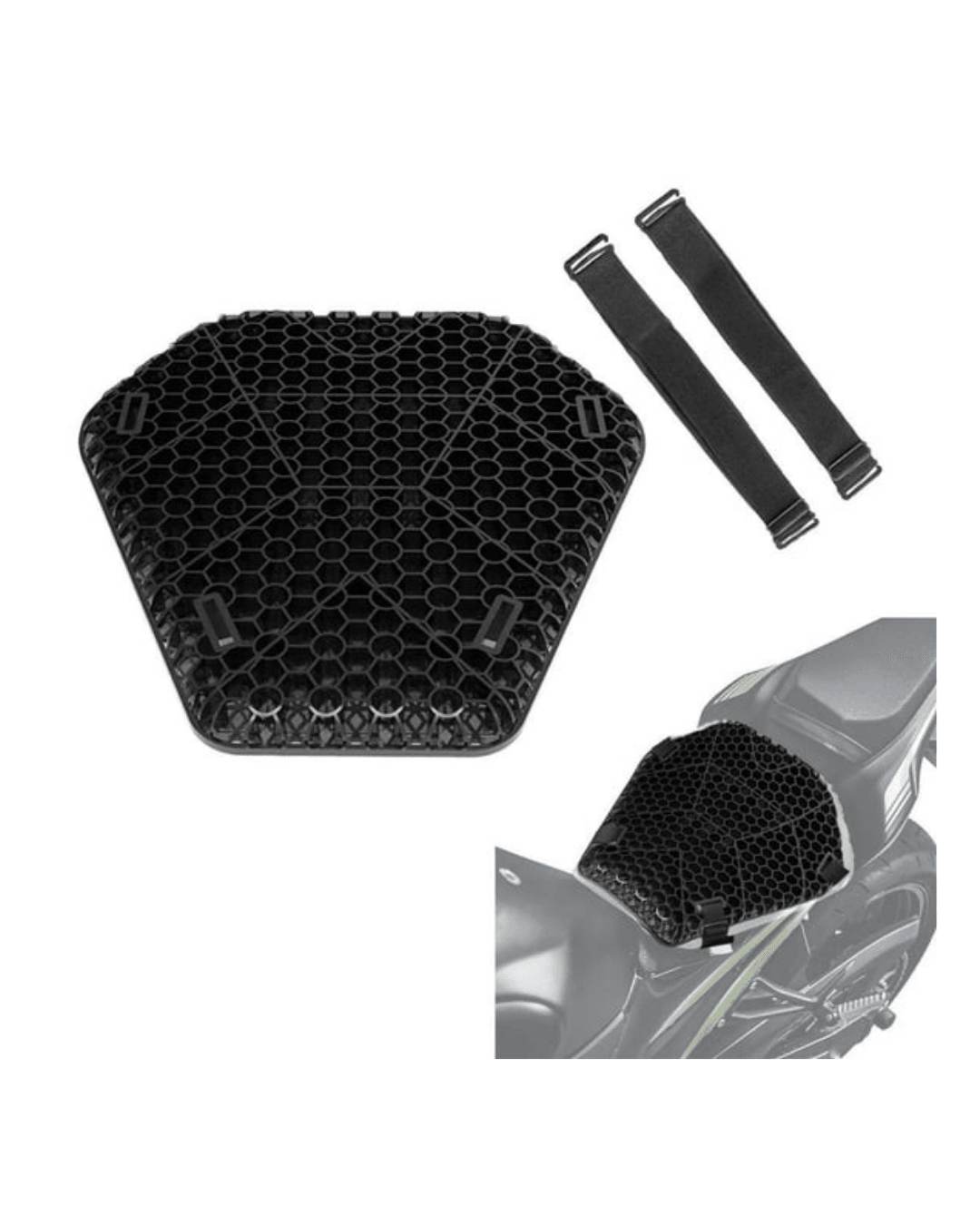 NUKROTECH CRUİSER-X YENİ NESİL MOTOSİKLET SELE MİNDERİ