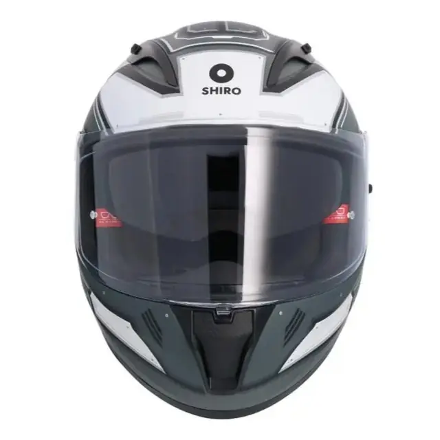 SHIRO SHADOW TITAN MECHA SH-605SV FULLFACE MOTOSİKLET KASKI +