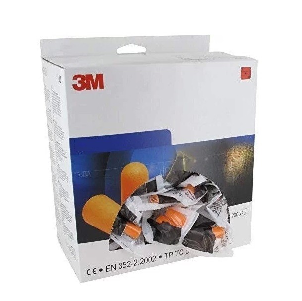 3M 8X PROFESYONEL KULAK TIKACI 8 ÇİFT - 37 dB