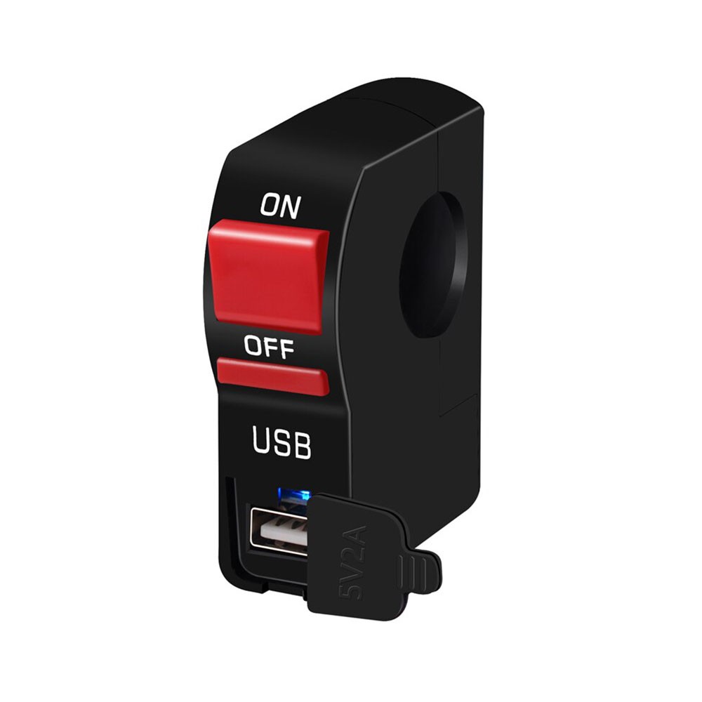 Knmaster Usb Şarj Girişli Sis Farı Açma-kapama Düğmesi