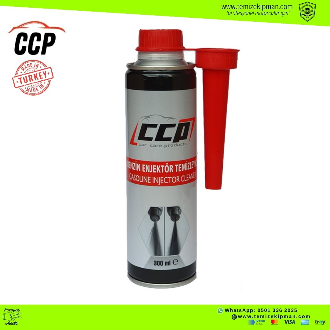 CCP BENZİN ENJEKTÖR TEMİZLEYİCİ 300 ML