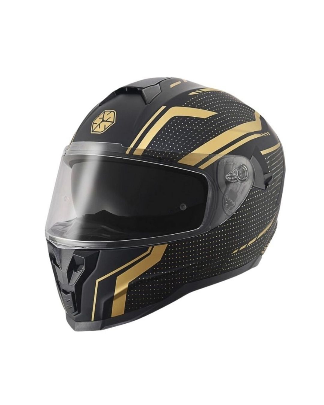 Scoyco Ff-869 Blade Siyah Fullface Motosiklet Kaskı