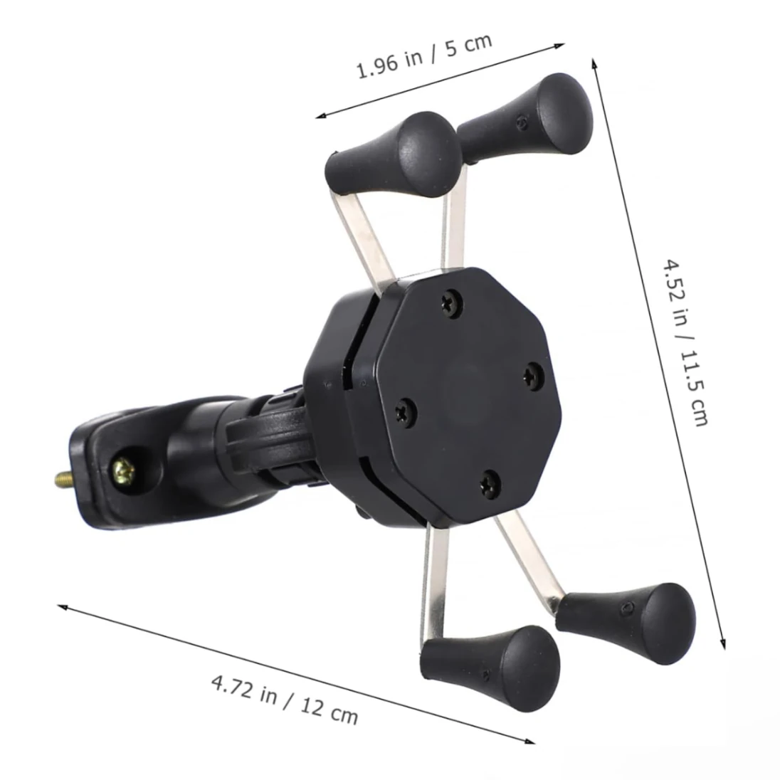 Knmaster X Serisi Gidon Bağlantılı Motosiklet Telefon Tutucu