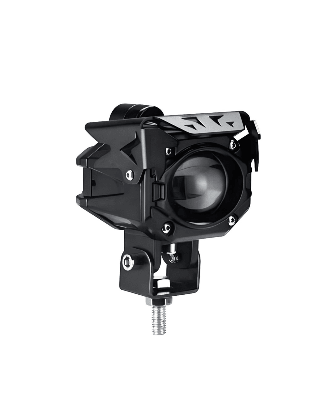 Knmaster Scorpion 30W 3 Renkli Motosiklet Led Sis Farı Takımı