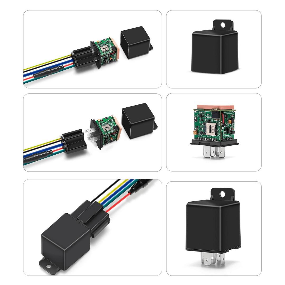 MICODUS MV930/G DAHİLİ MOTOR BLOKAJLI GPS UYDU TAKİP CİHAZI 12 AYLIK