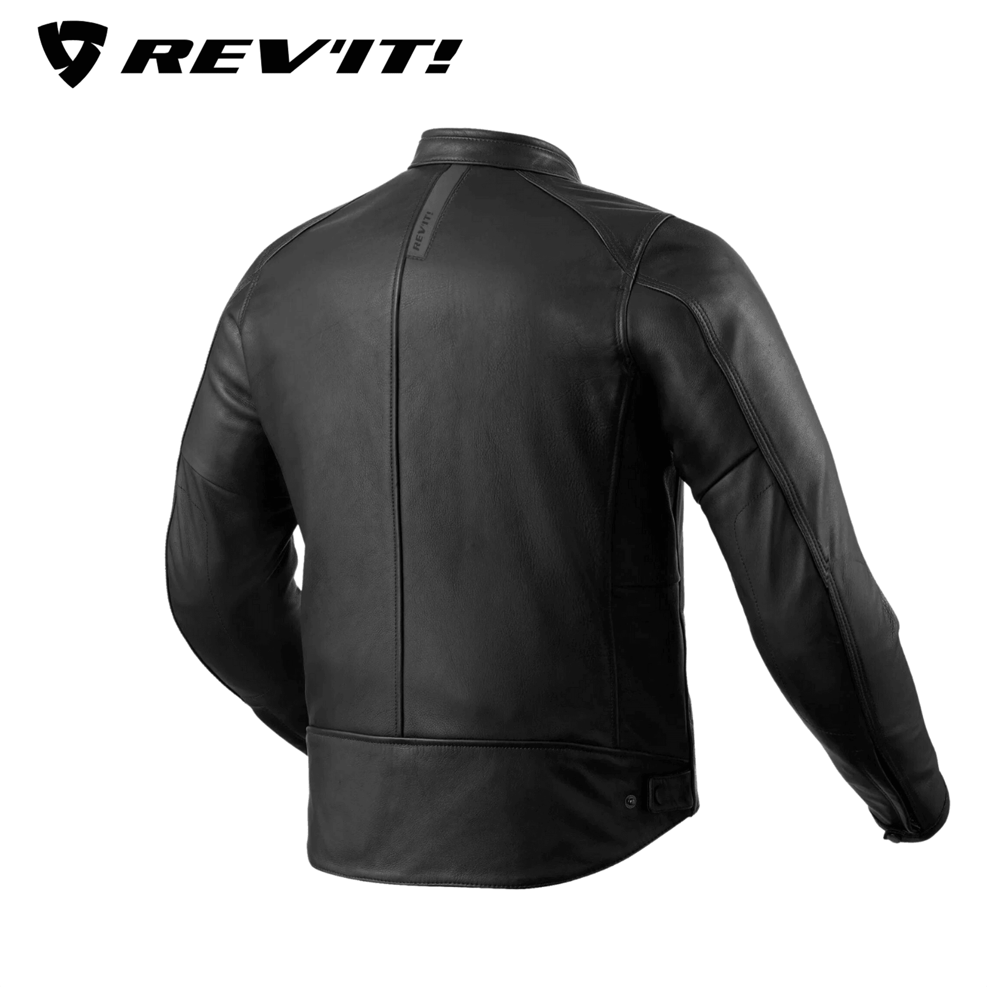 REVIT RINO BLACK DERİ MOTOSİKLET MONTU