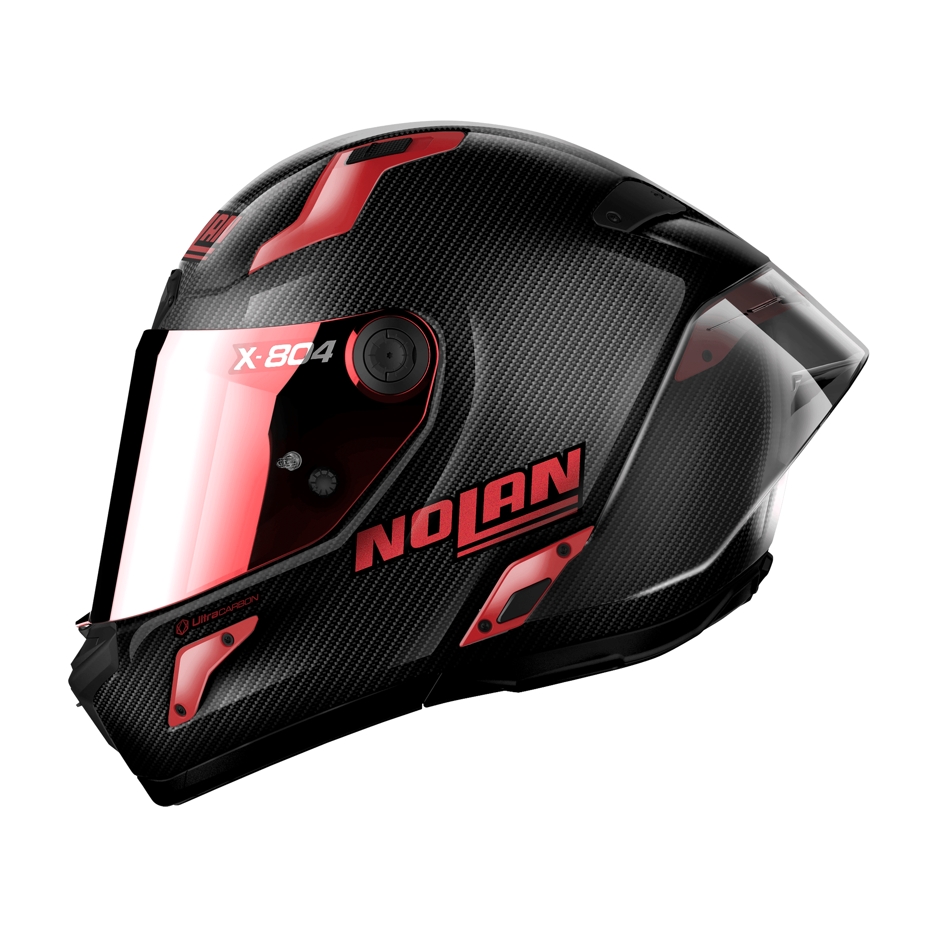 NOLAN X-804 RS ULTRA CARBON IRIDIUM EDITIDON FULLFACE MOTOSİKLET KASKI + IRIDYUM VİZÖR + PINLOCK