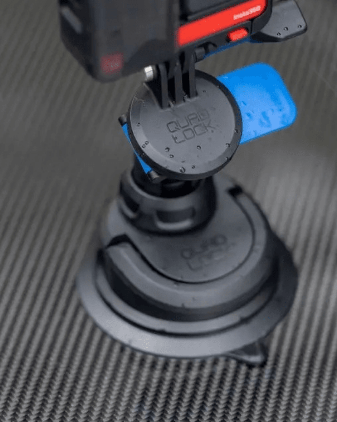 Quad Lock Aksiyon Kamera Adaptörü