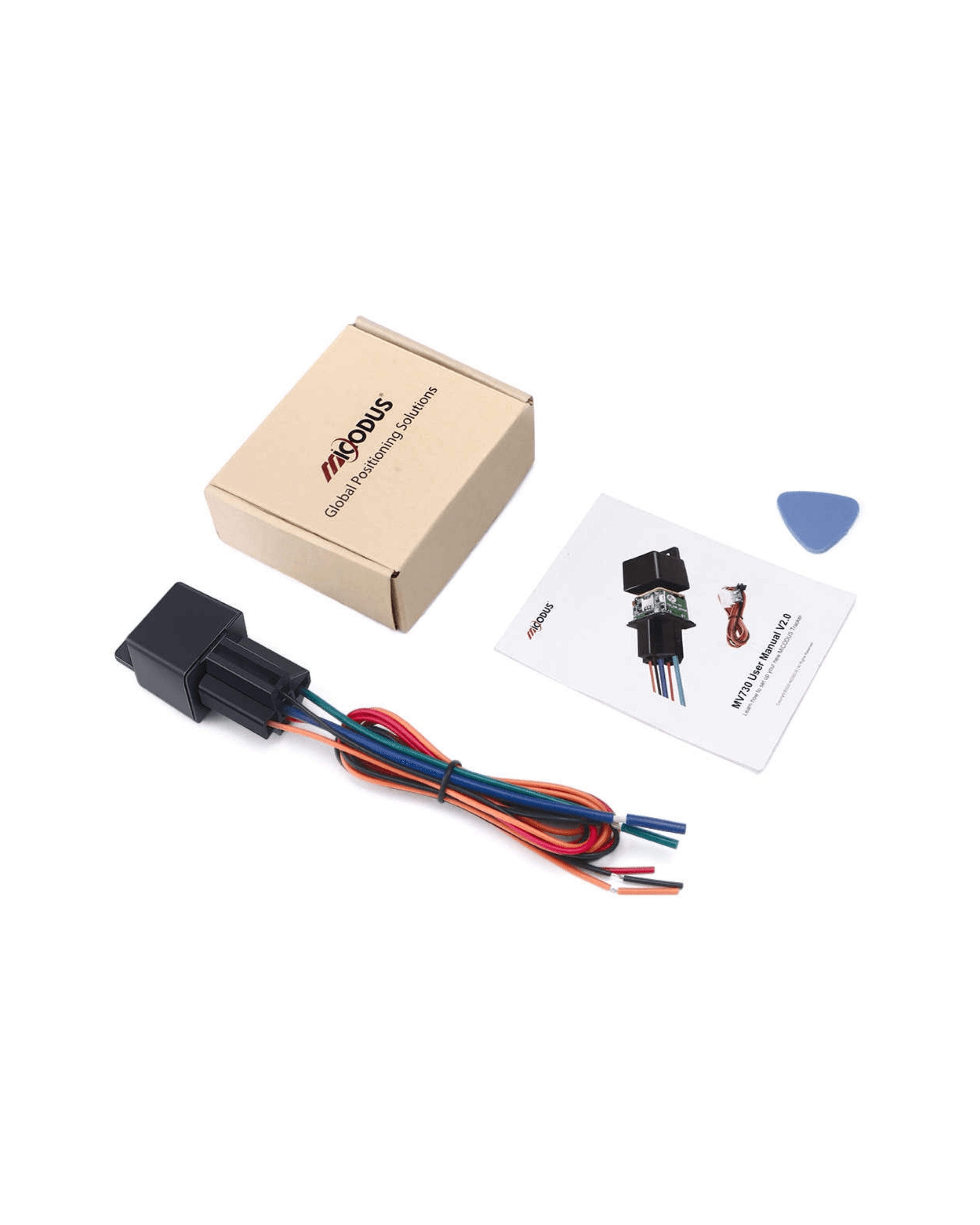 Micodus Mv730 Global Motosiklet Takip Cihazı 12 Ay