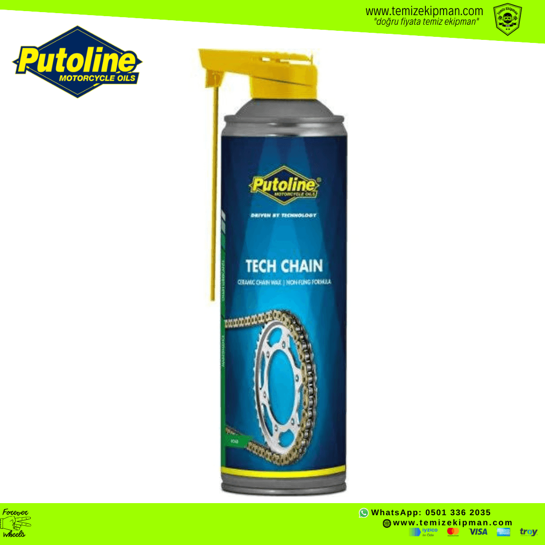 PUTOLINE TECH CHAIN SERAMİK MOTOSİKLET ZİNCİR YAĞI