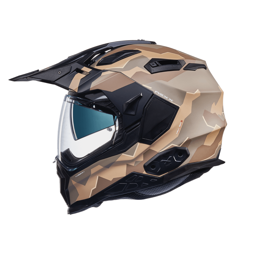 Nexx X.Wed 2 Hill End Mat Kum Fullface Motosiklet Kaskı