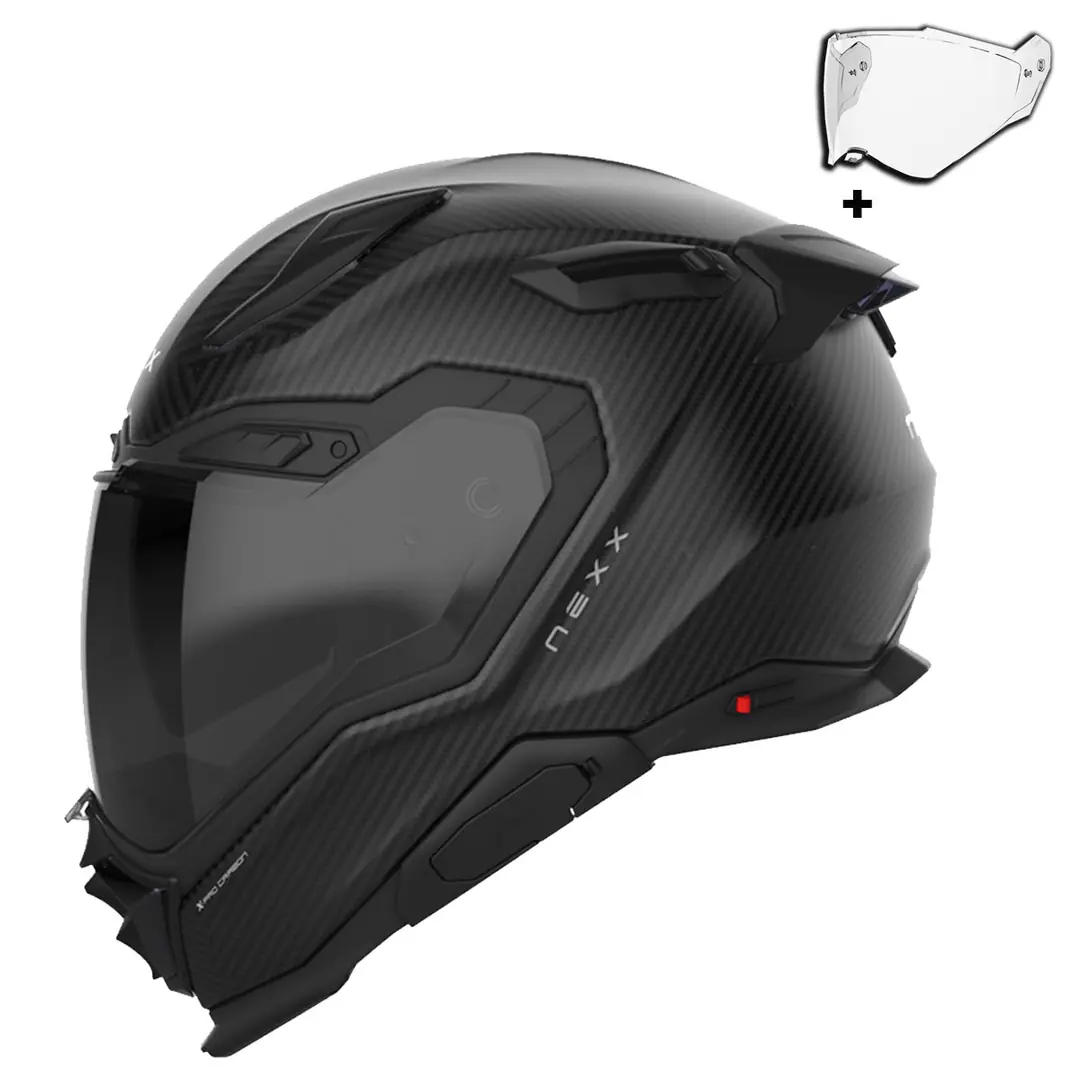 Nexx X.WST 3 Zero Pro Mat Karbon Fullface Motosiklet Kaskı