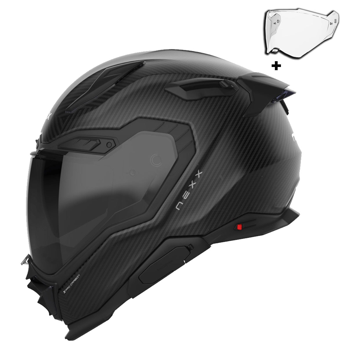 Nexx X.WST 3 Zero Pro Mat Karbon Fullface Motosiklet Kaskı