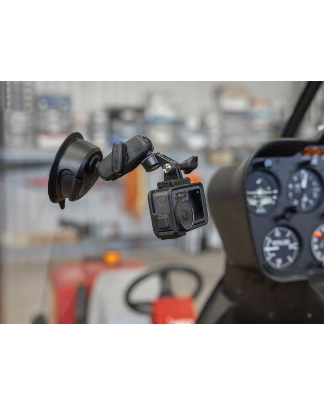 Quad Lock 360 Aksiyon Kamera Adaptörü