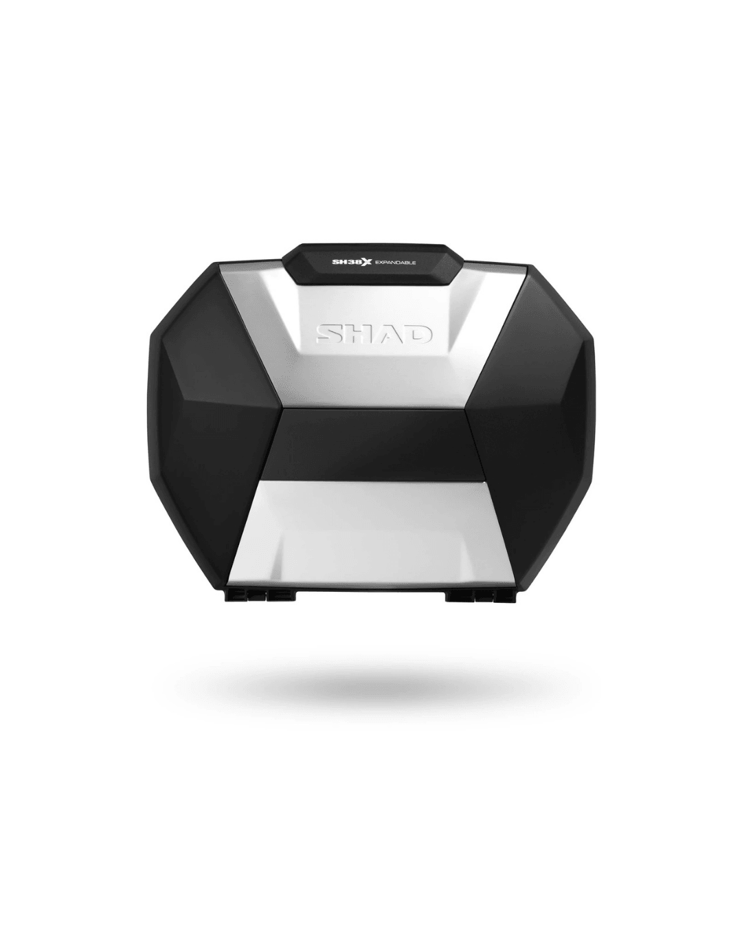 SHAD SH38X ALÜMİNYUM EXPANDABLE GENİŞLEYEBİLİR MOTOSİKLET YAN ÇANTA TAKIMI 