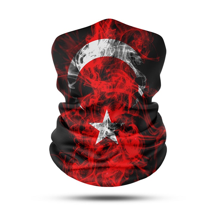 Vexo Flag Bandana/Buff