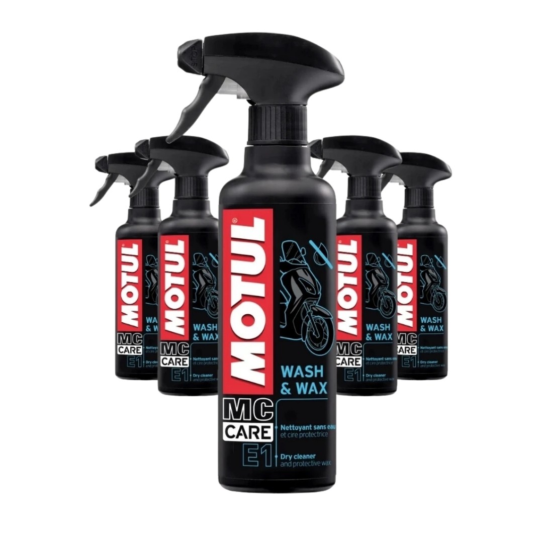 MOTUL E1 WASH AND WAX - SUSUZ TEMİZLEME PARLATMA