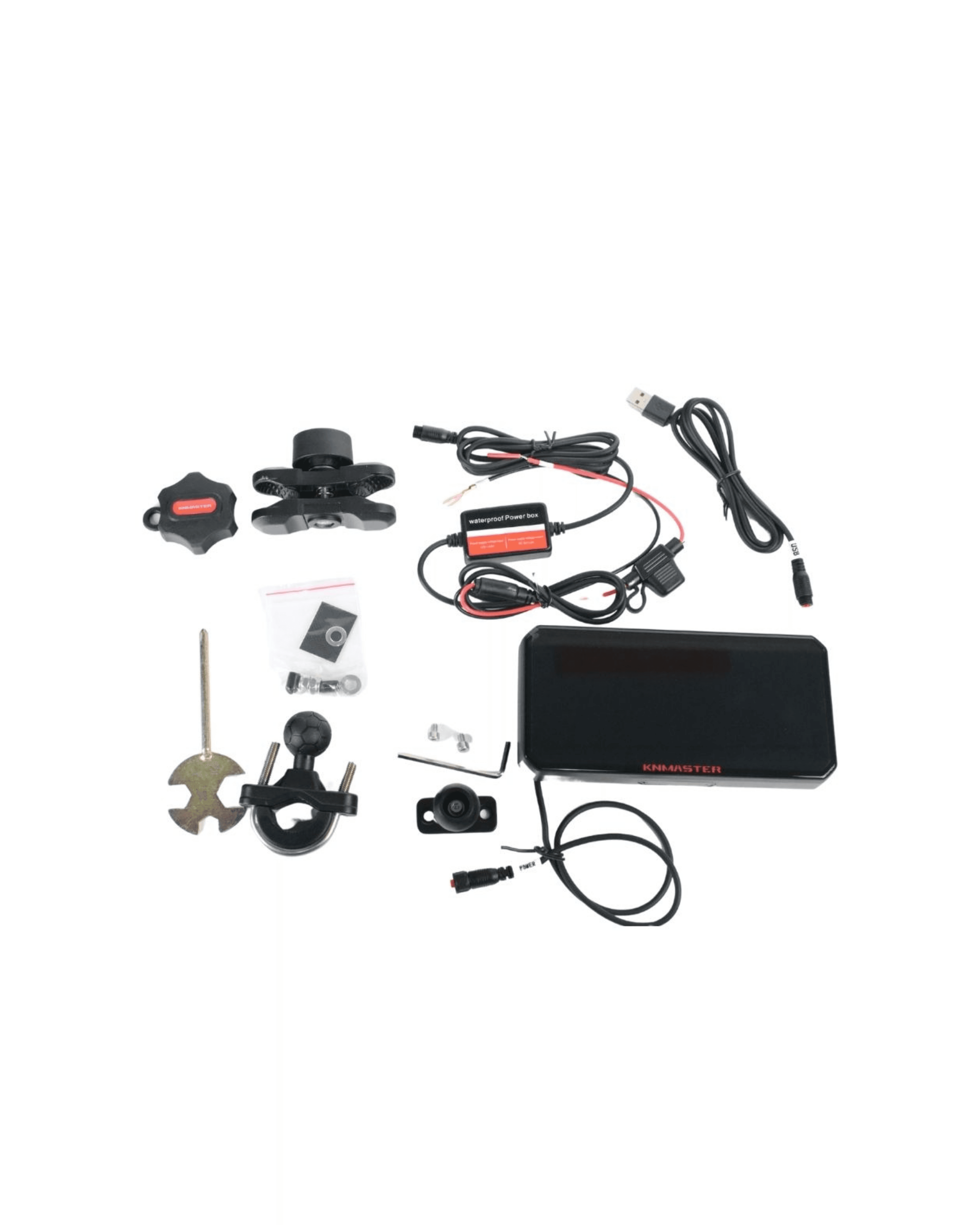 Knmaster Motoplay 1000 Kablosuz CarPlay & Android Auto Destekli Motosiklet Multimedya Ekranı