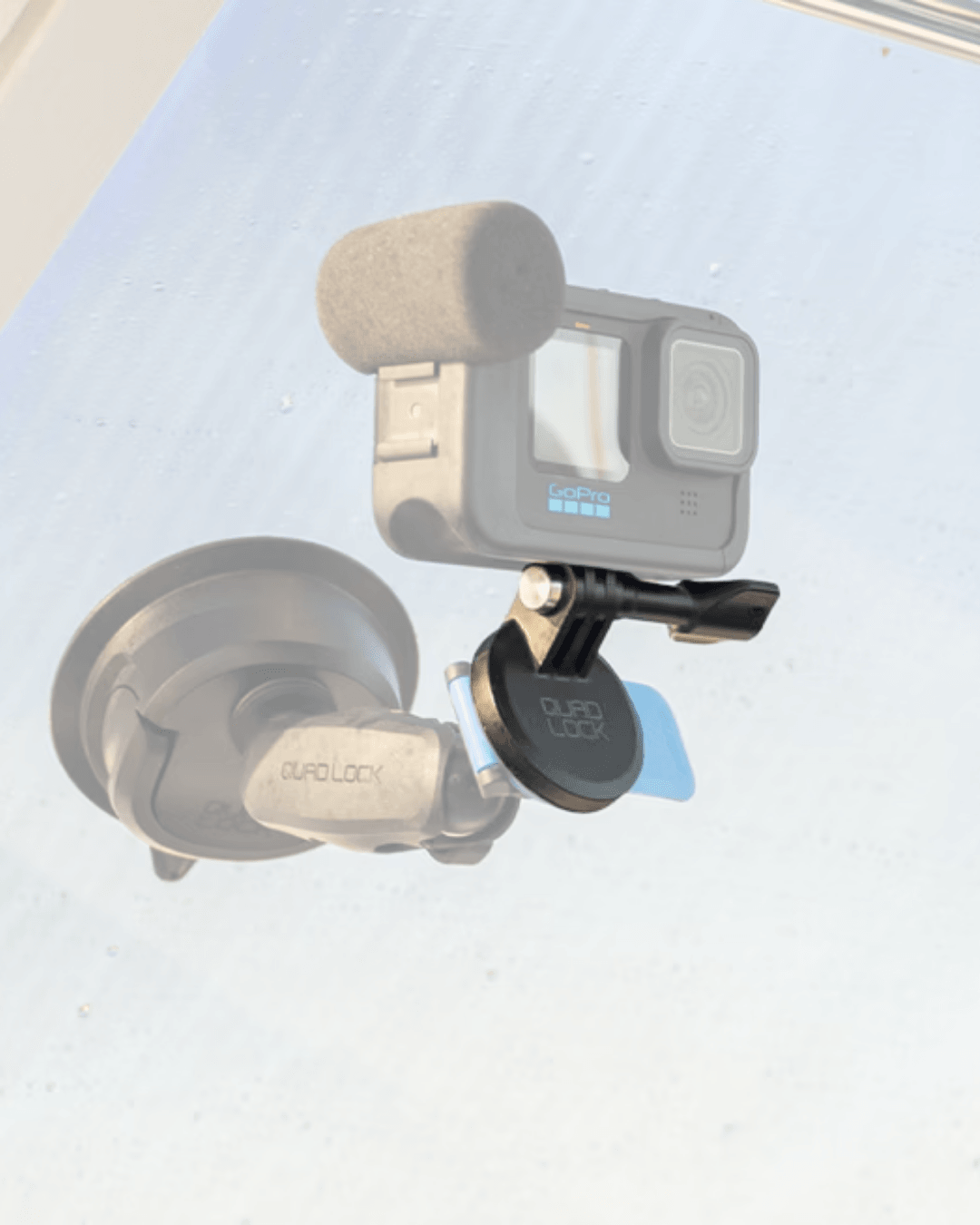 Quad Lock Aksiyon Kamera Adaptörü