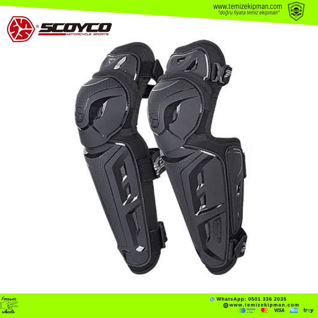 SCOYCO K26 MAFSALLI DİZLİK