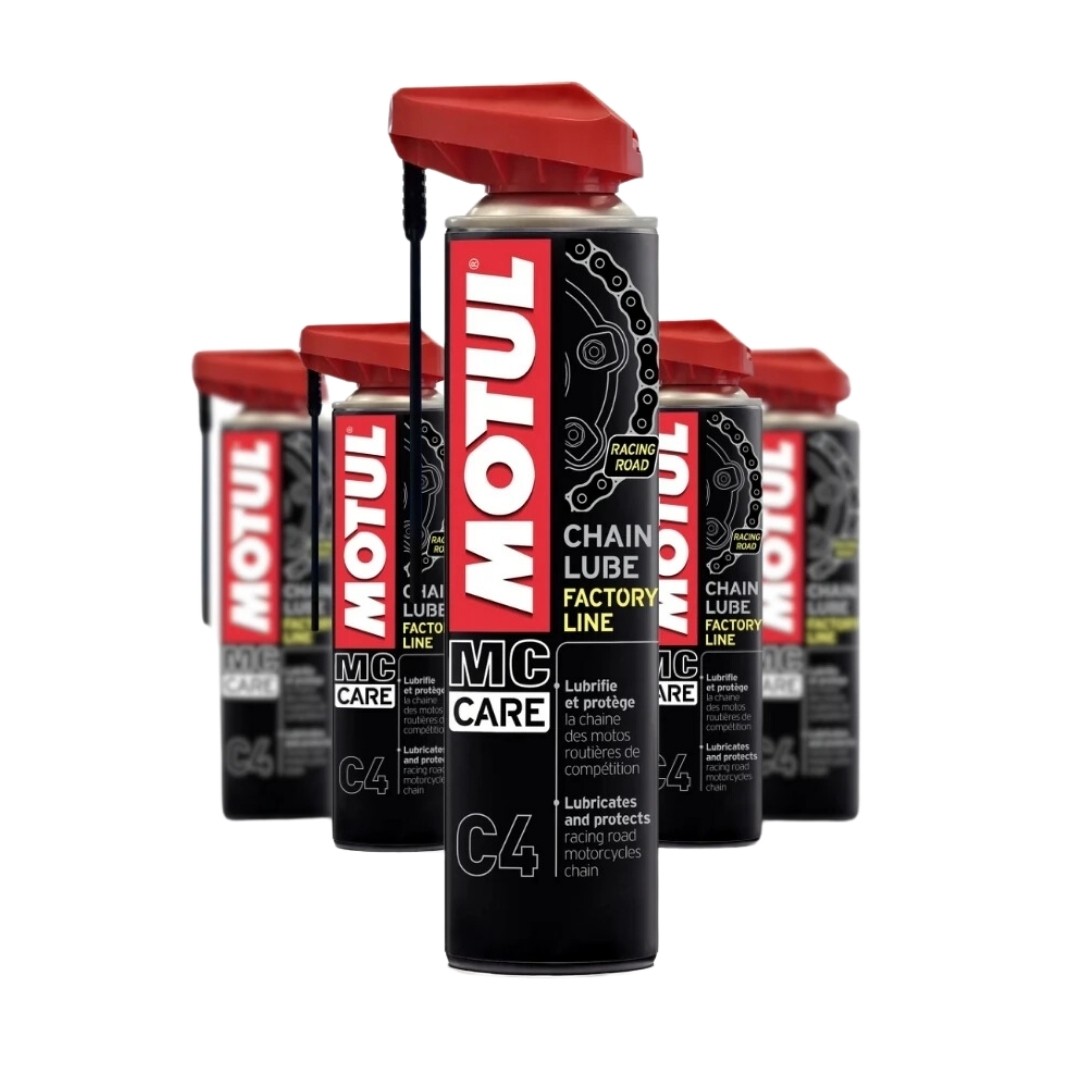 MOTUL C4 YENİ SERİ ZİNCİR YAĞI SPREYİ - CHAIN LUBE FACTORY LINE