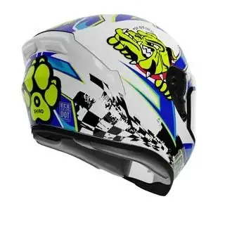 SHIRO FIGTHER LUCA SH-870 FULLFACE MOTOSİKLET KASKI + İRİDYUM VİZÖR