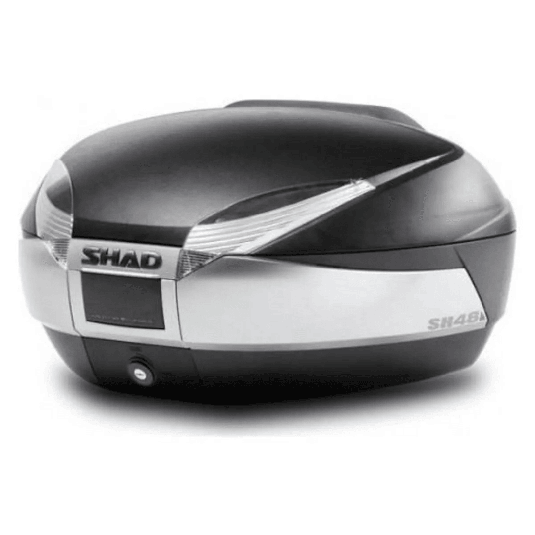 SHAD SH48 TITANIUM MOTOSİKLET TOPCASE ARKA ÇANTA