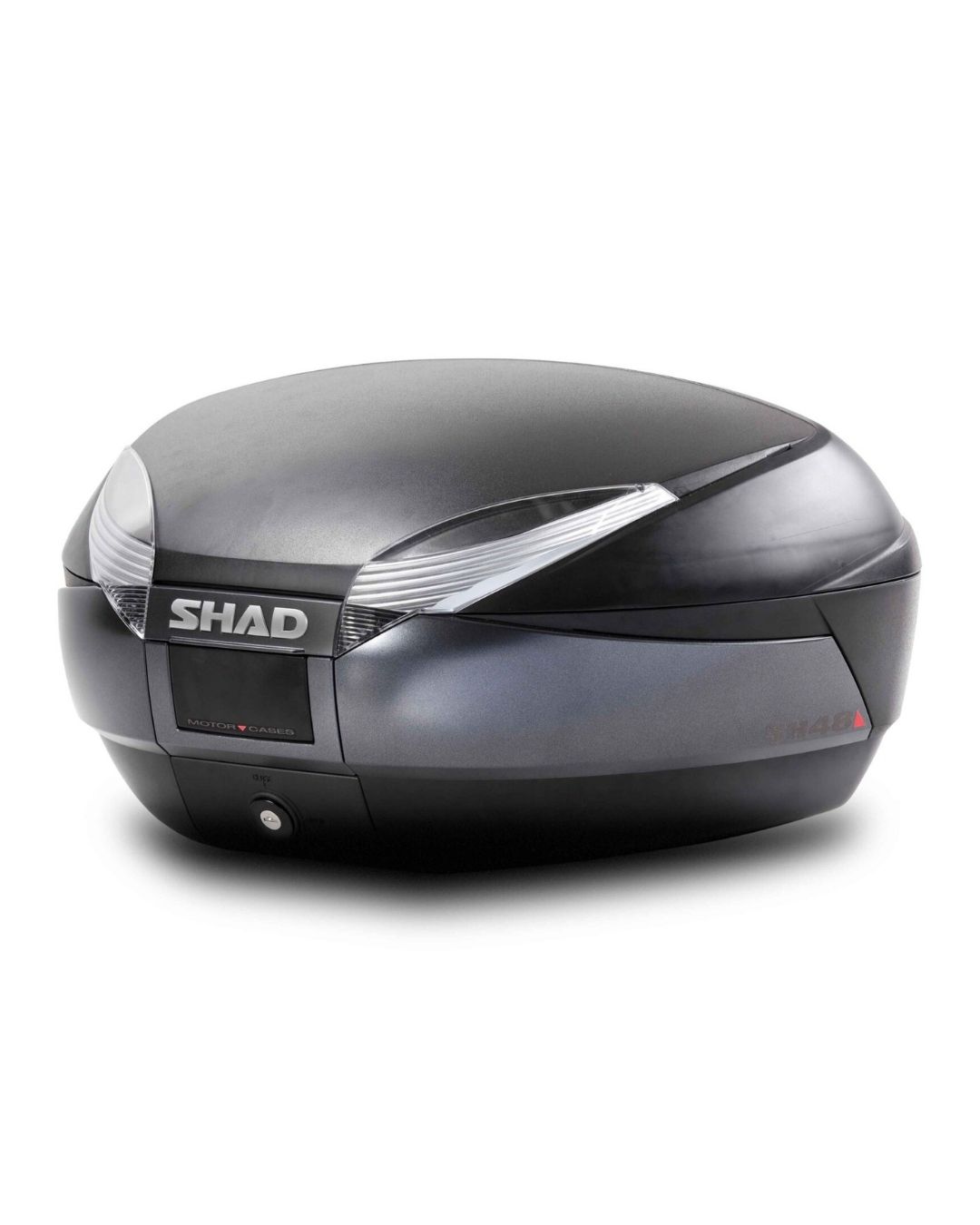 Shad Sh48 Dark Grey Motosiklet Topcase Arka Çanta