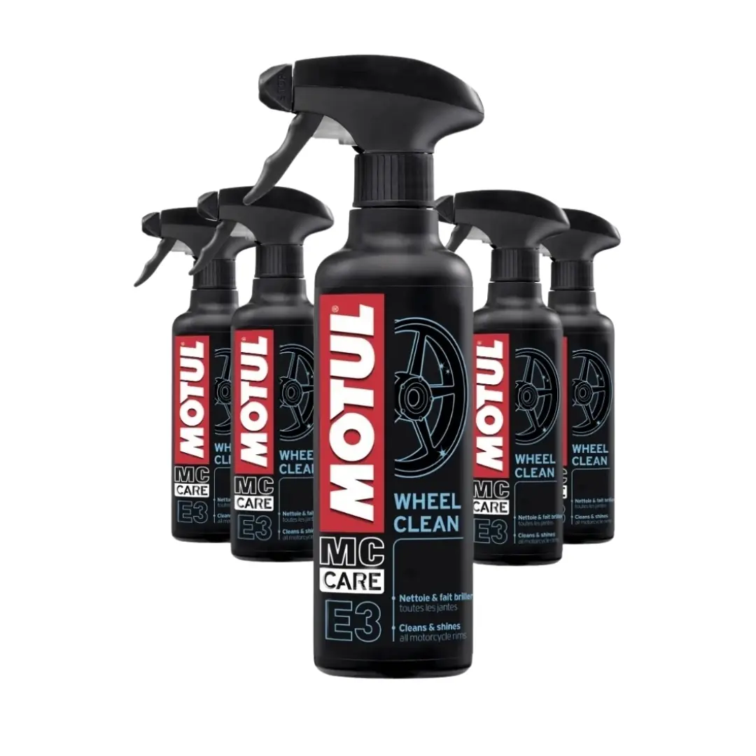 Motul E3 Wheel Clean Pulitore Sgrassatore Cerchi Ruote Tutti I - Foto 8