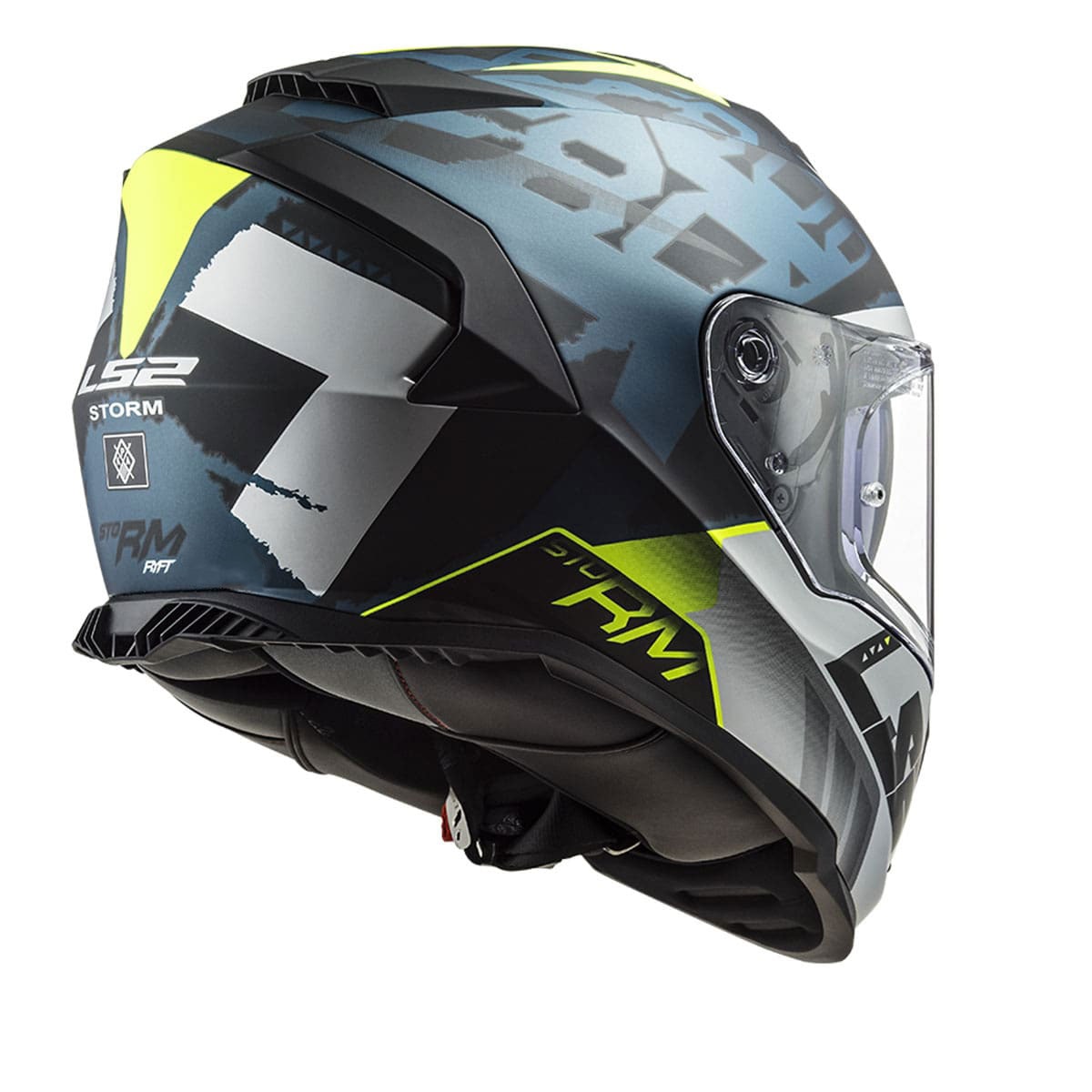 Ls2 Storm 2 Sprinter Fullface Motosiklet Kaskı