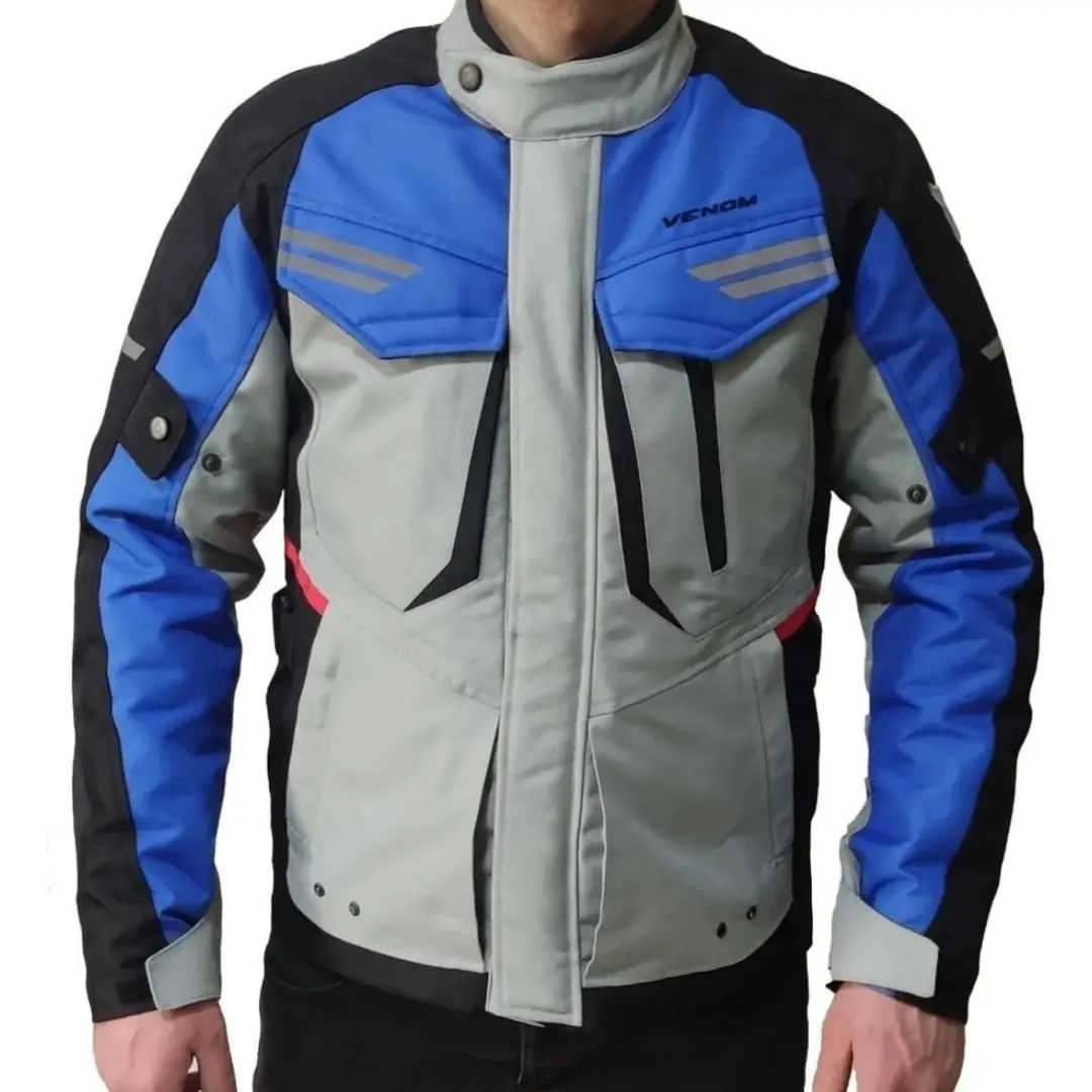 Venom Kopenhag Uzun Kışlık Motosiklet Montu - Main Image