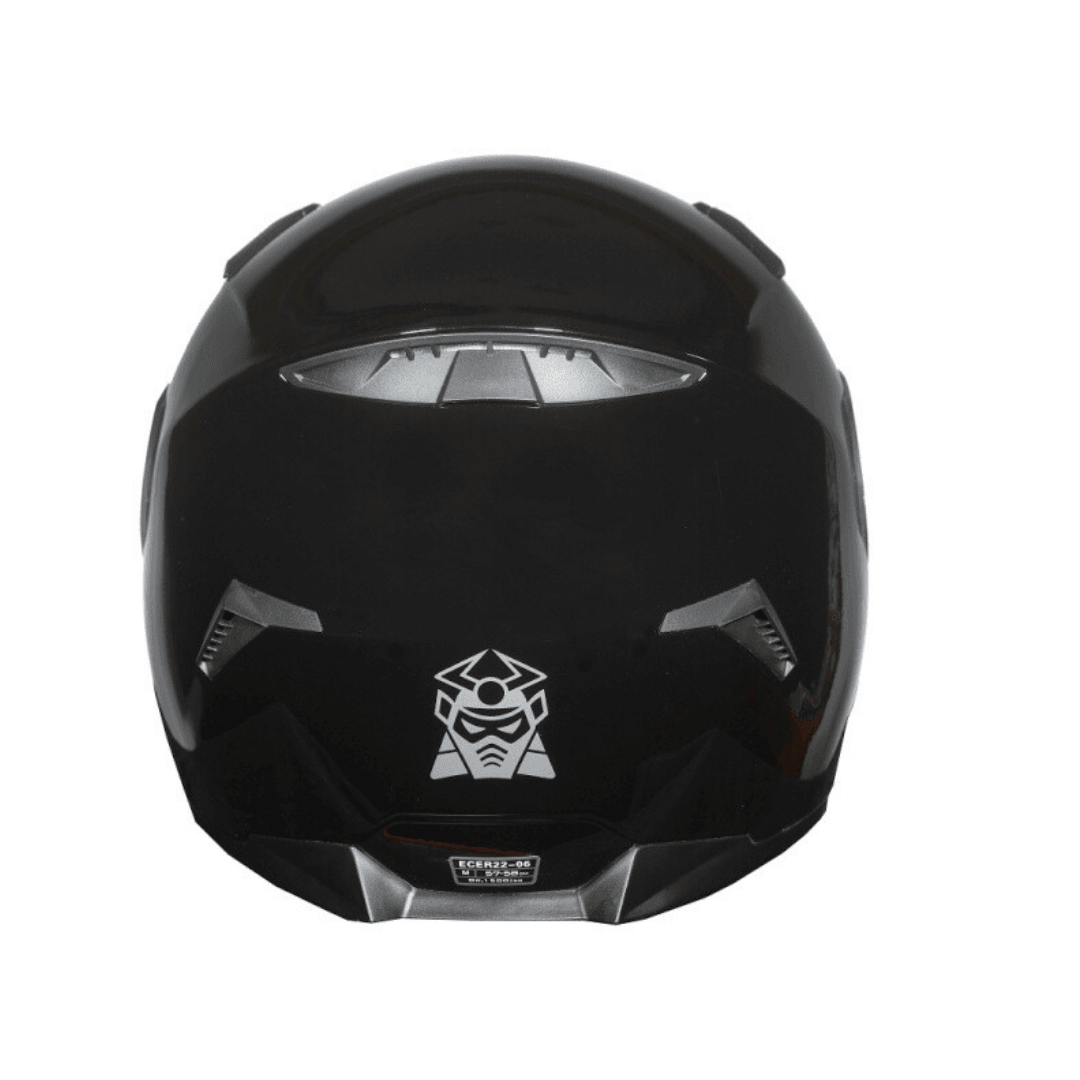 MARUSHIN M-299 GLOSSY BLACK FULLFACE MOTOSİKLET KASKI