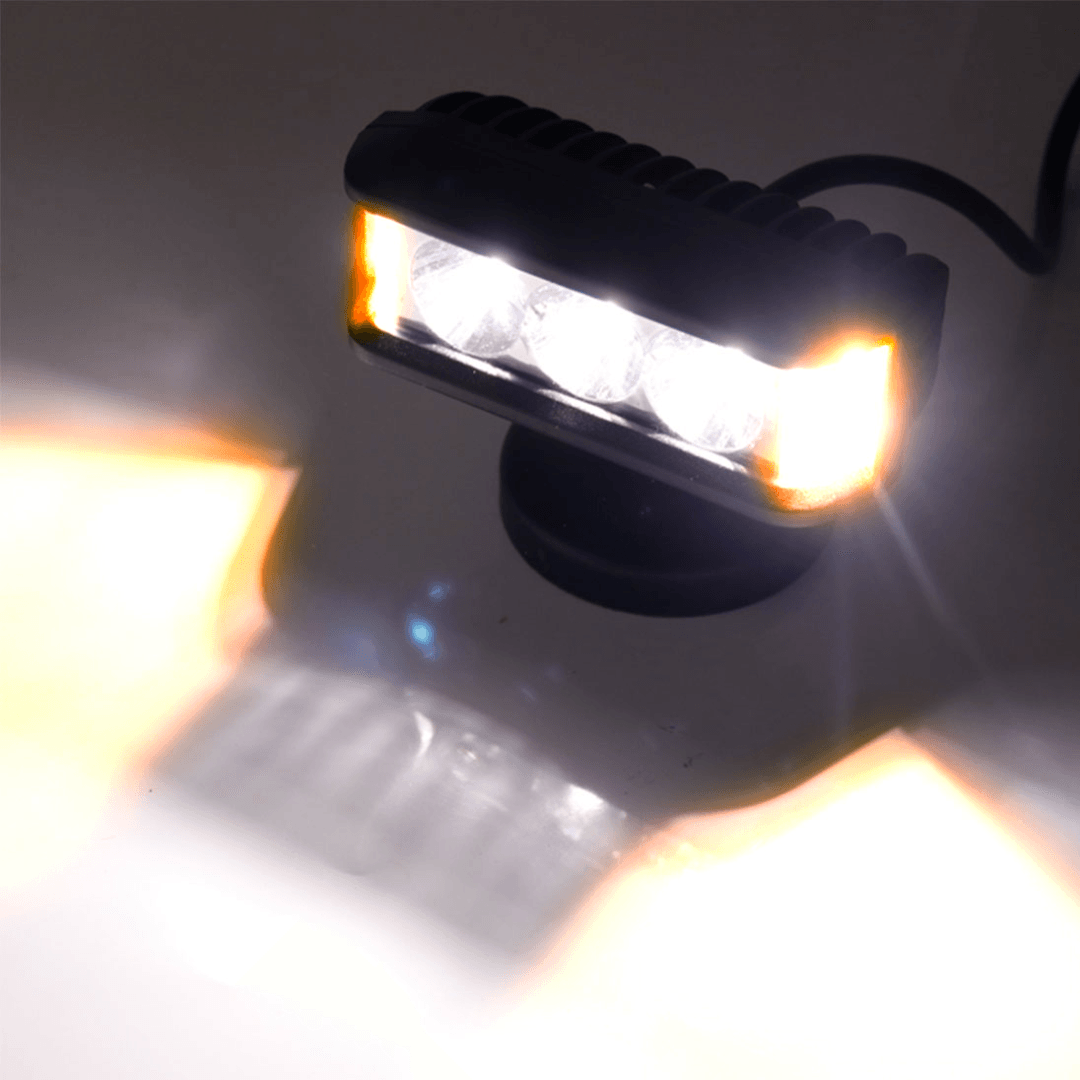 KNMASTER TİZARD Y 4OW MOTOSİKLET LED SİS FARI TAKIMI