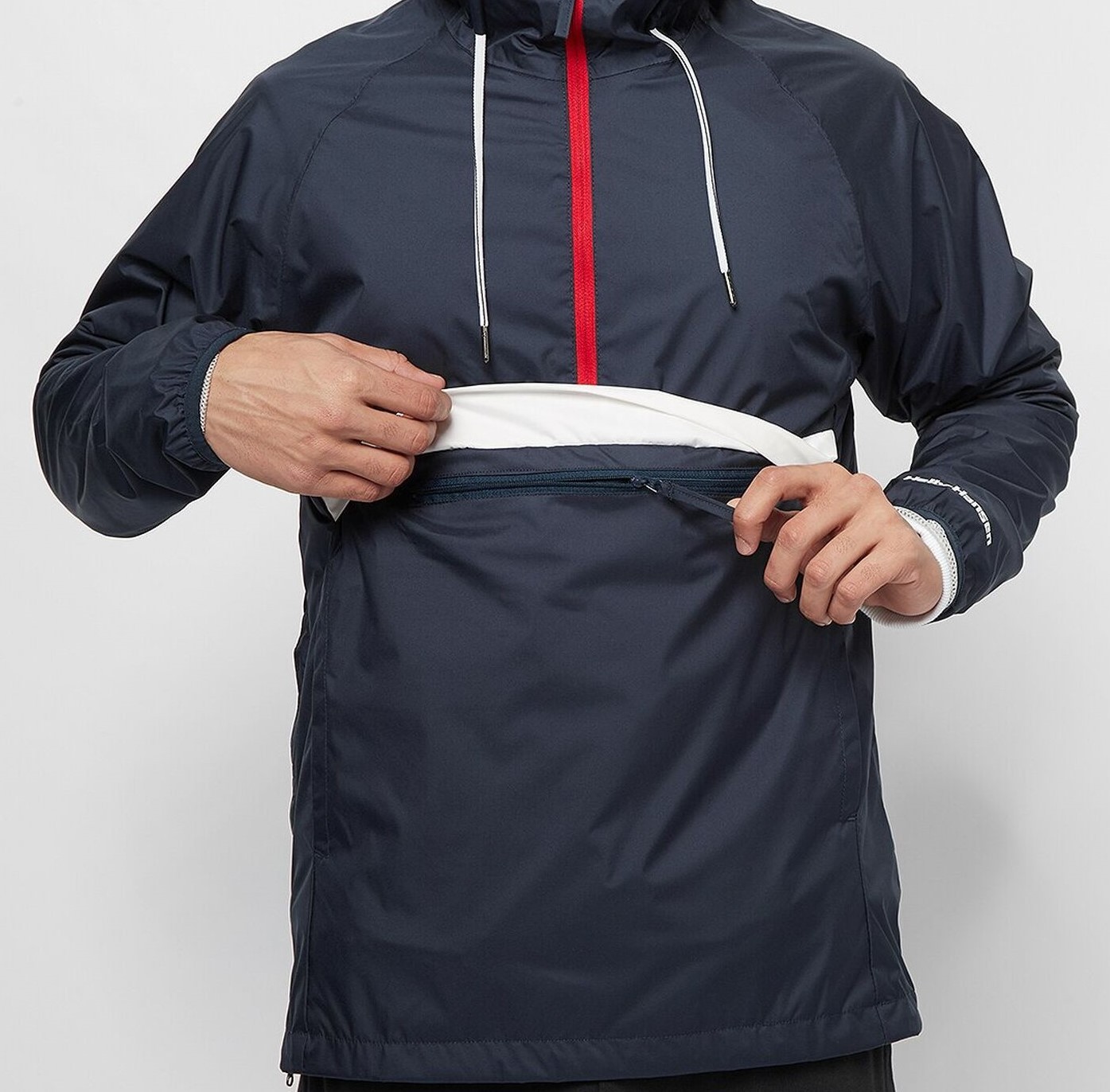 HELLY HANSEN URBAN YARIM FERMUARLI YAĞMURLUK