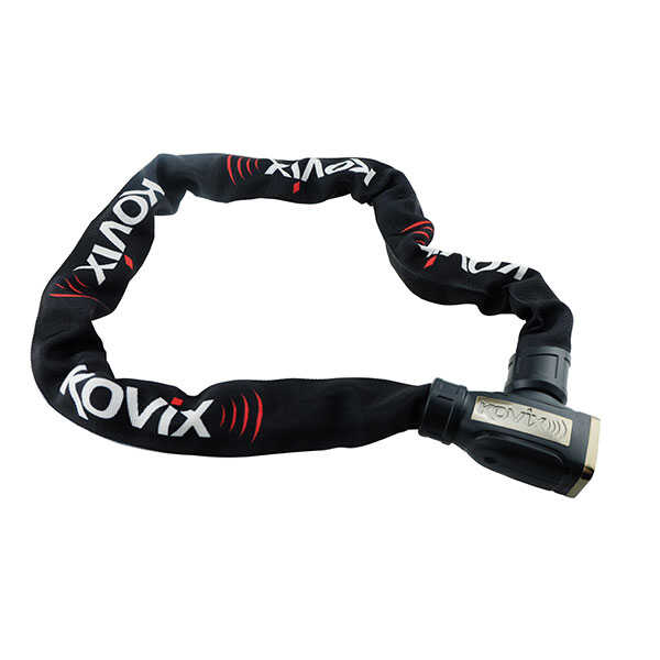 Kovix KCL8-120 Alarmlı Motosiklet Zincir Kilit